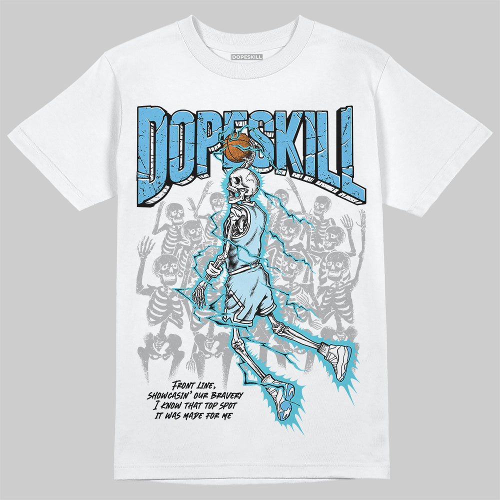 Legend Blue 11s superstreetwear T-Shirt Thunder Dunk Graphic