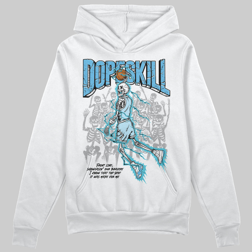 Legend Blue 11s superstreetwear Hoodie Sweatshirt Thunder Dunk Graphic