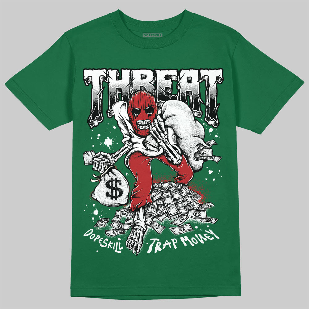 Pine Green 13s superstreetwear T-Shirt Threat Graphic