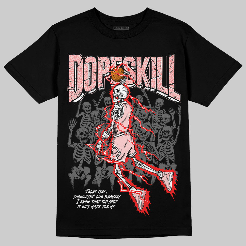 VALENTINE'S Day 3s superstreetwear T-Shirt Thunder Dunk Graphic