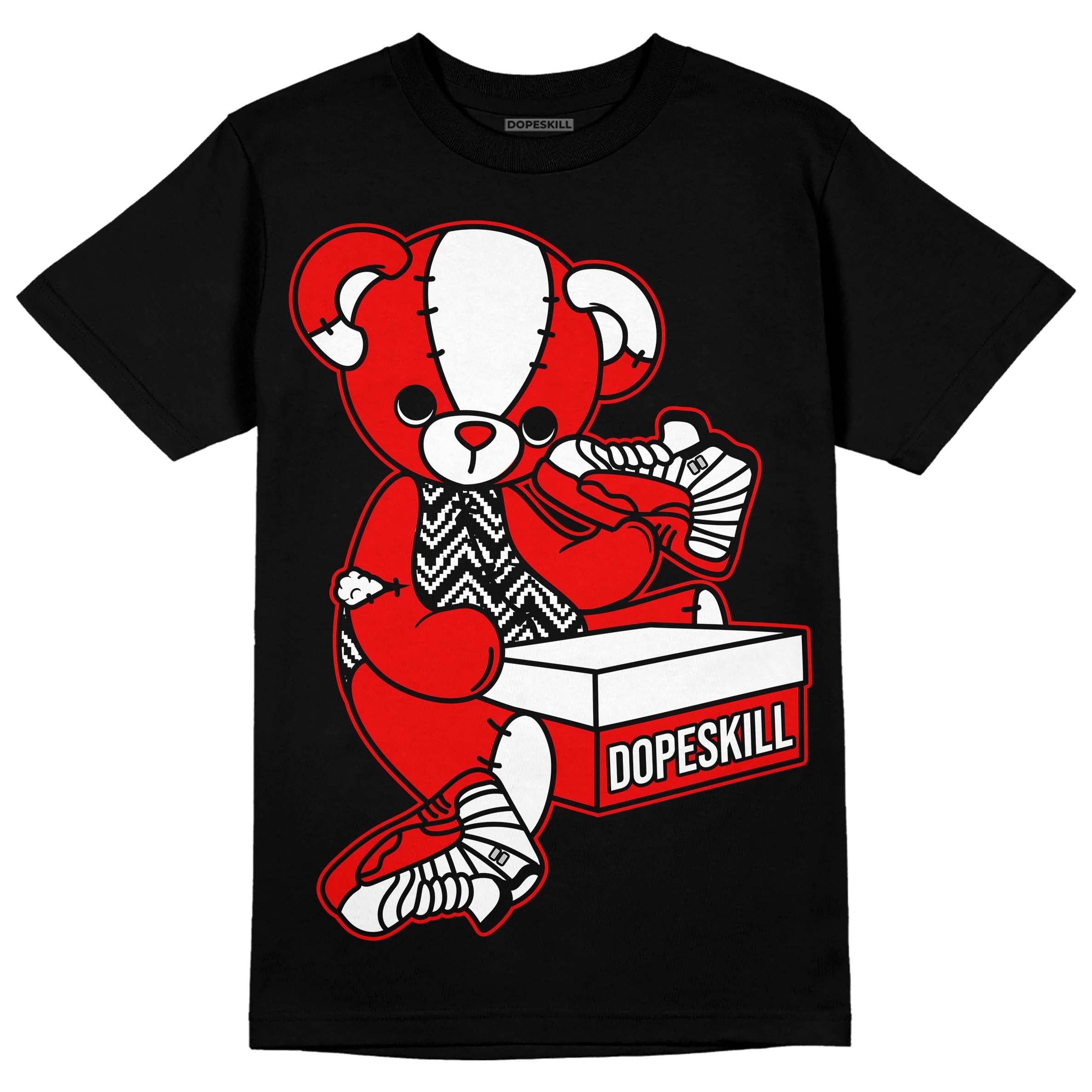 Cherry 12s superstreetwear T-Shirt Sneakerhead BEAR Graphic