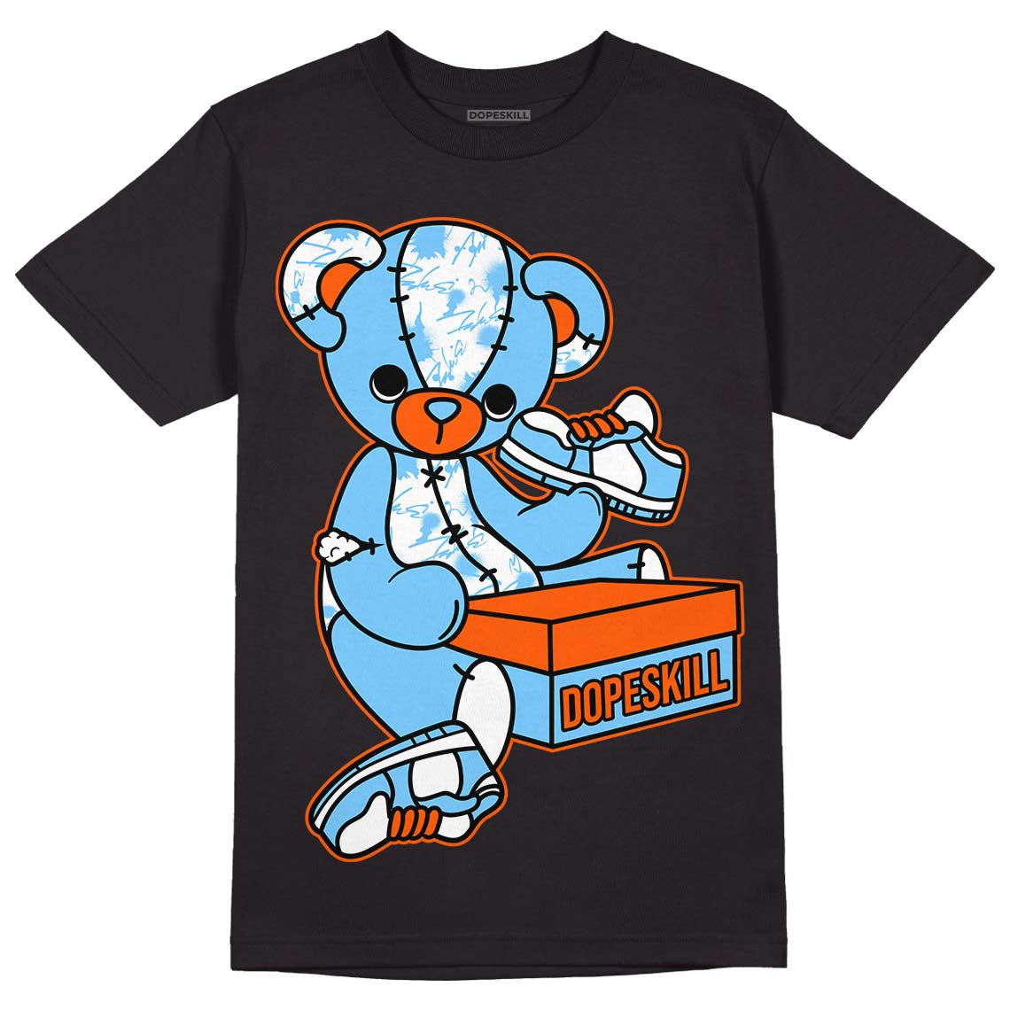 Dunk Low Futura University Blue superstreetwear T-Shirt Sneakerhead BEAR Graphic