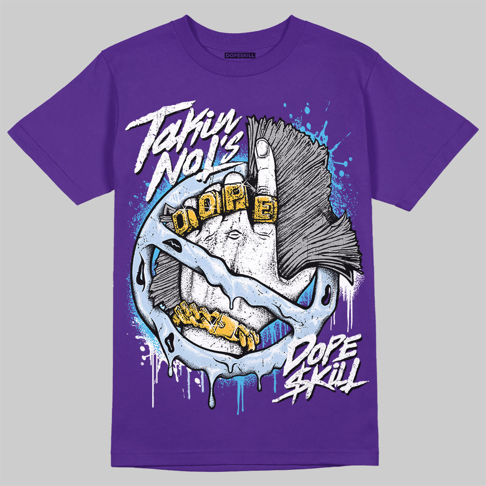 Grape 5s superstreetwear T-Shirt Takin No L's Graphic