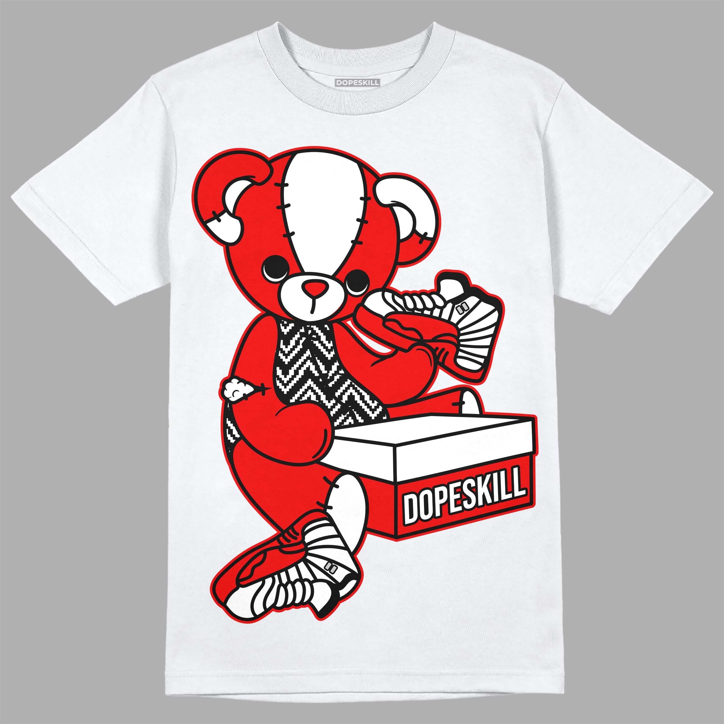 Cherry 12s superstreetwear T-Shirt Sneakerhead BEAR Graphic