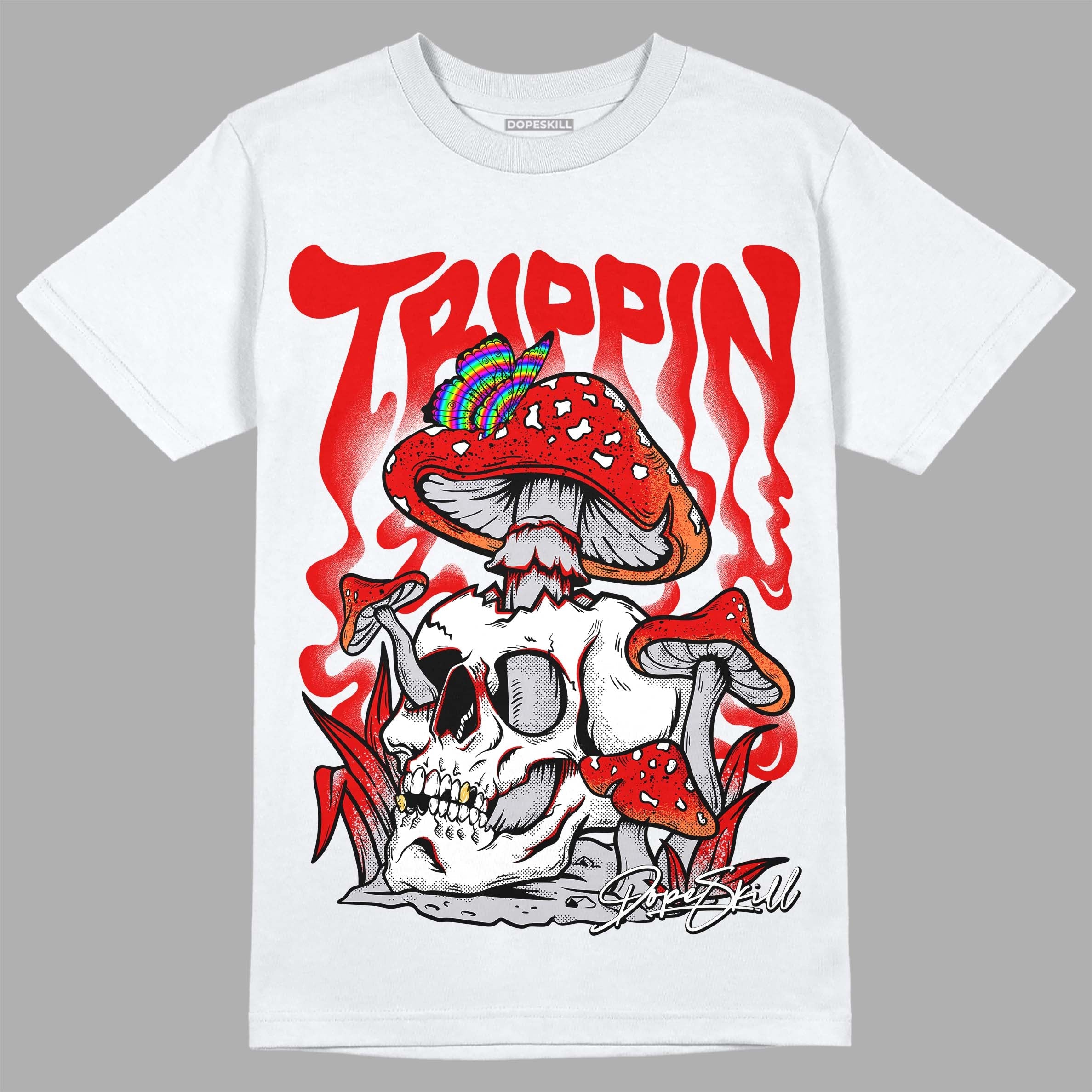 Red Cement 4S superstreetwear T-Shirt Trippin Graphic