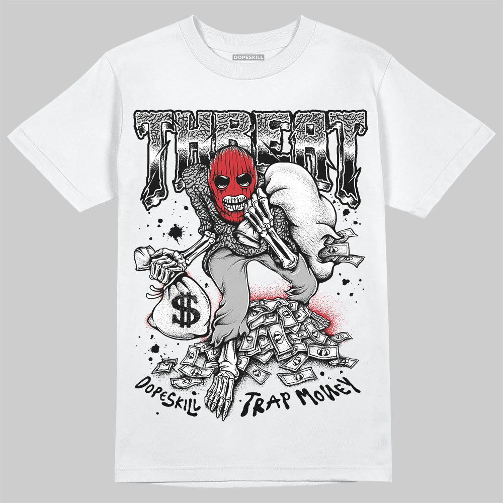 Black Cement 3s superstreetwear T-Shirt Threat Graphic