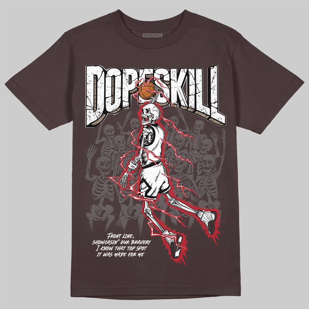 Baroque Brown 12s superstreetwear T-Shirt Thunder Dunk Graphic