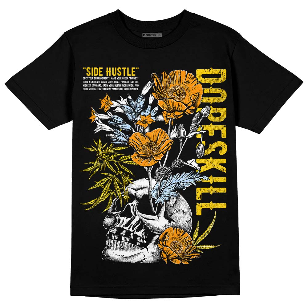Yellow Ochre 6s superstreetwear T-Shirt Side Hustle Graphic