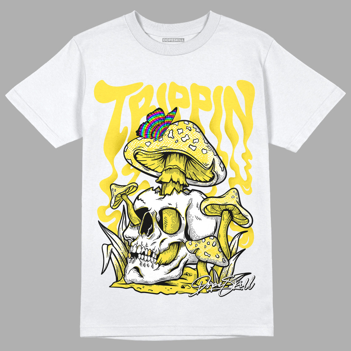 Yellow Snakeskin 11s superstreetwear T-Shirt Trippin Graphic