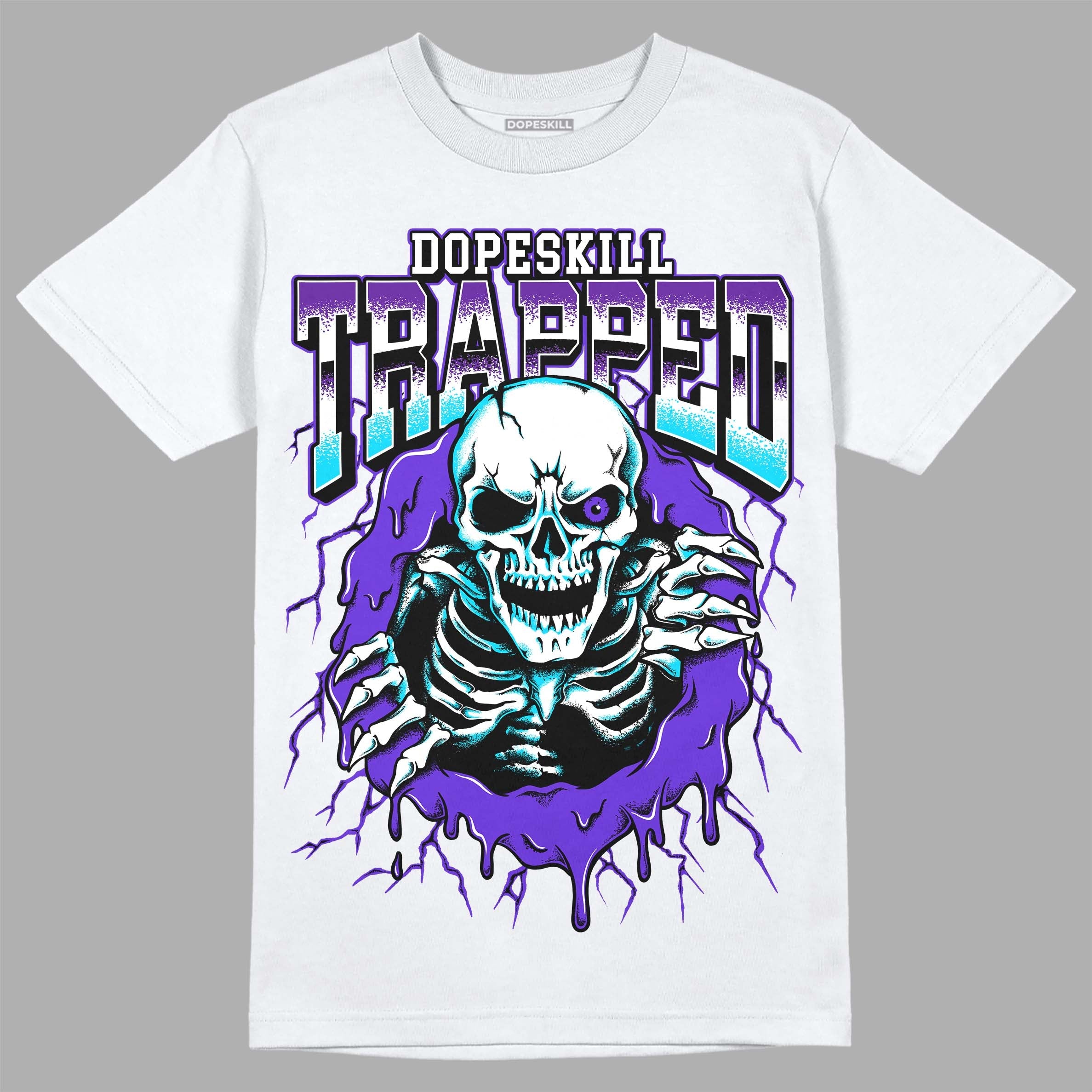 Aqua 6s superstreetwear T-Shirt Trapped Halloween Graphic