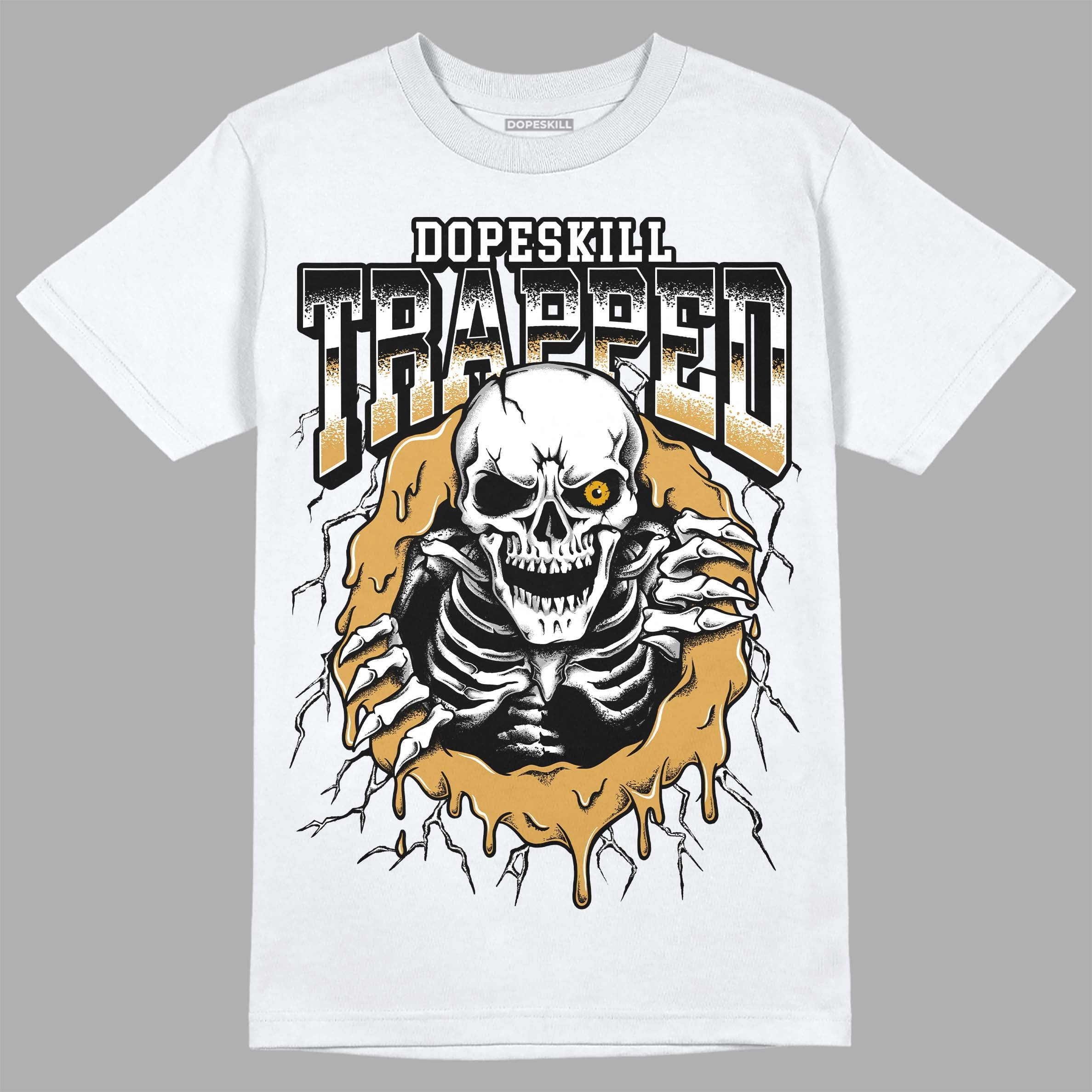 Gratitude 11s superstreetwear T-Shirt Trapped Halloween Graphic