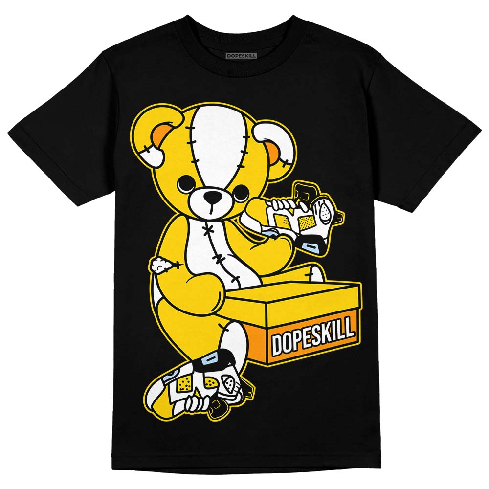 Yellow Ochre 6s superstreetwear T-Shirt Sneakerhead BEAR Graphic