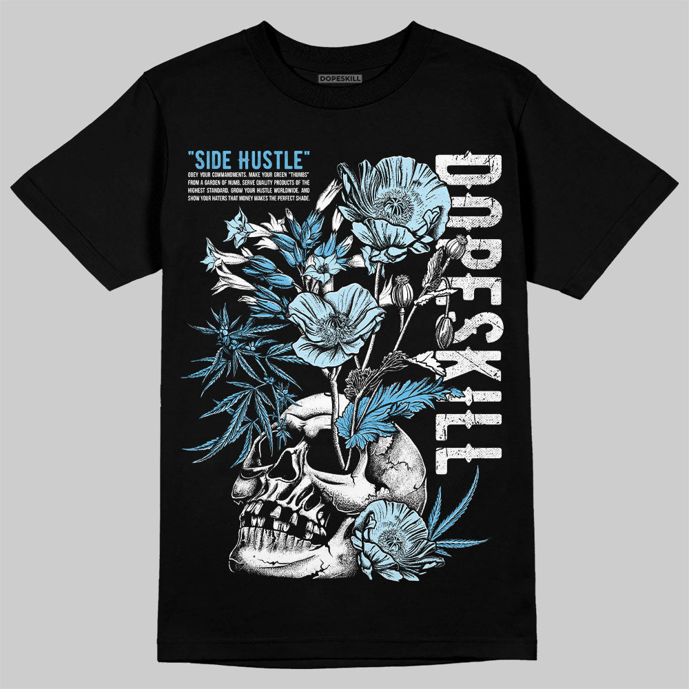 Legend Blue 11s superstreetwear T-Shirt Side Hustle Graphic