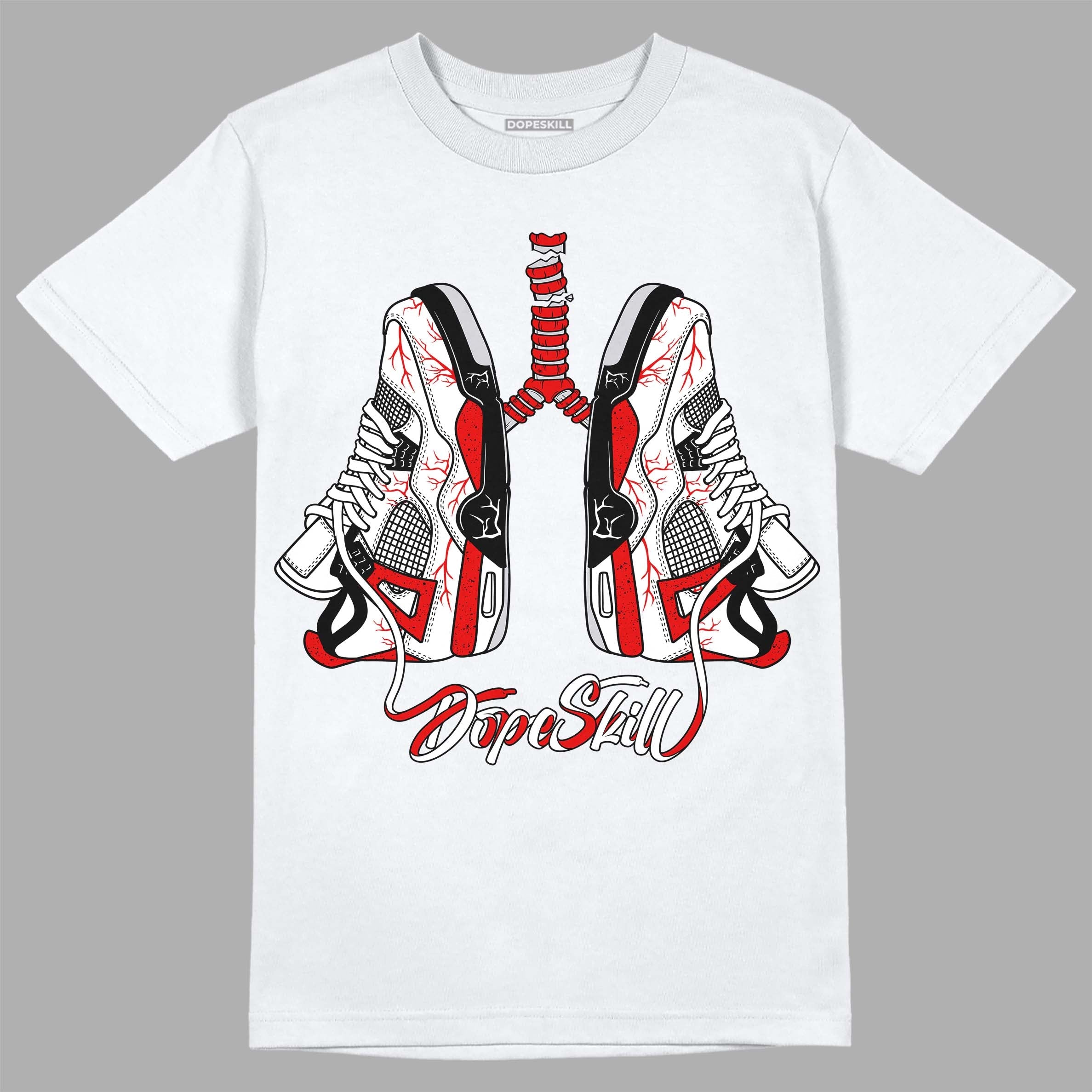 Red Cement 4S superstreetwear T-Shirt Breathe Graphic