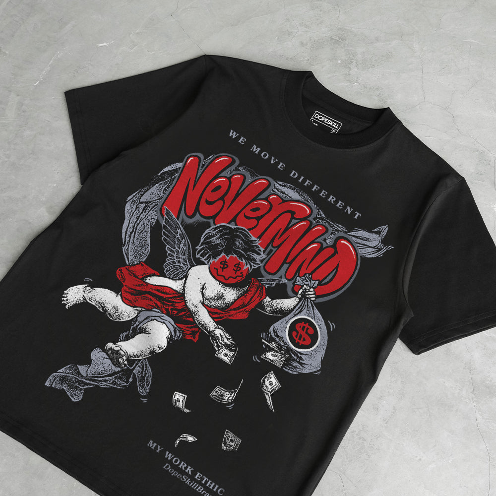 Bred Reimagined 4s superstreetwear T-Shirt Nevermind Graphic