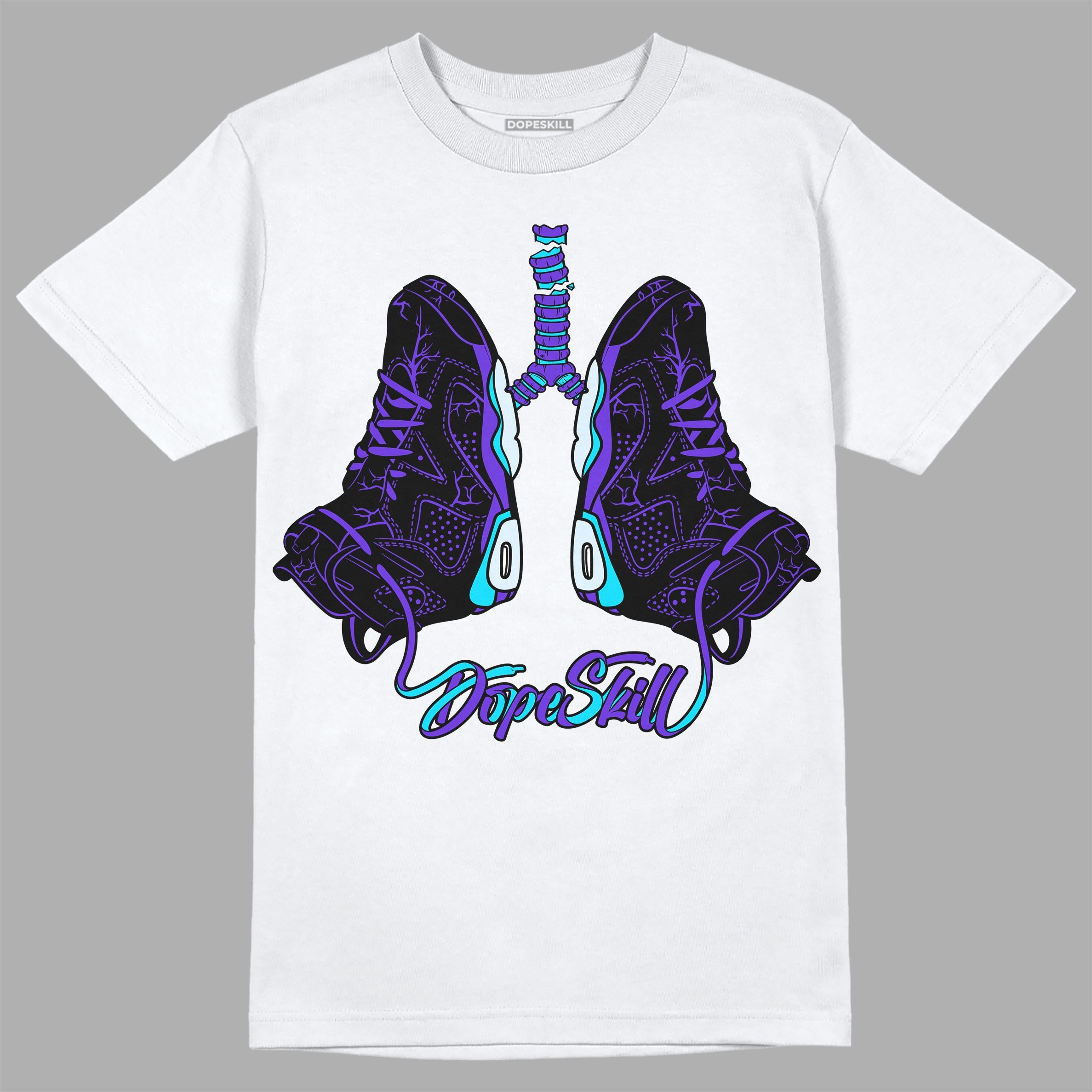 Aqua 6s superstreetwear T-Shirt Breathe Graphic
