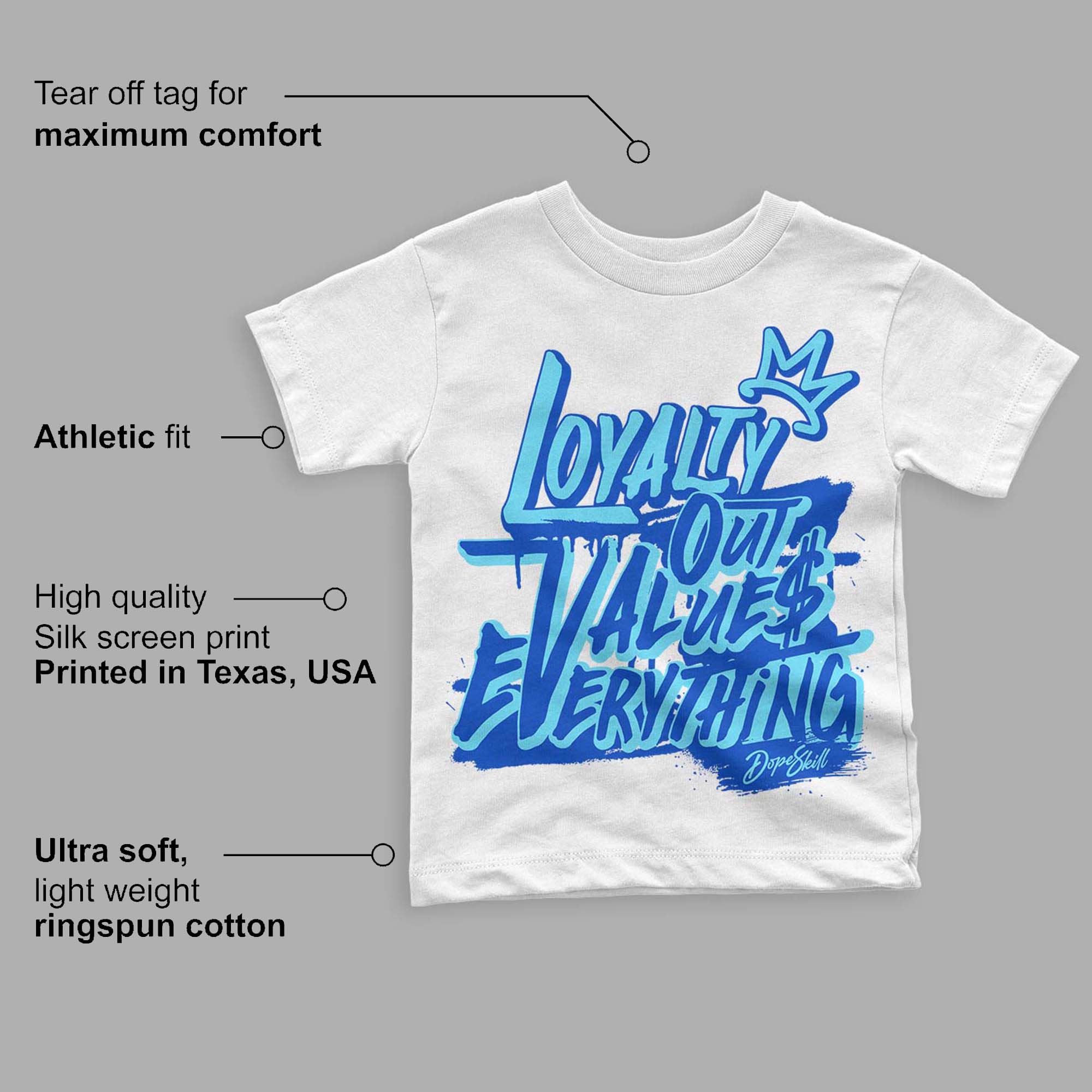 SB Dunk Argon superstreetwear Toddler Kids T-shirt LOVE Graphic