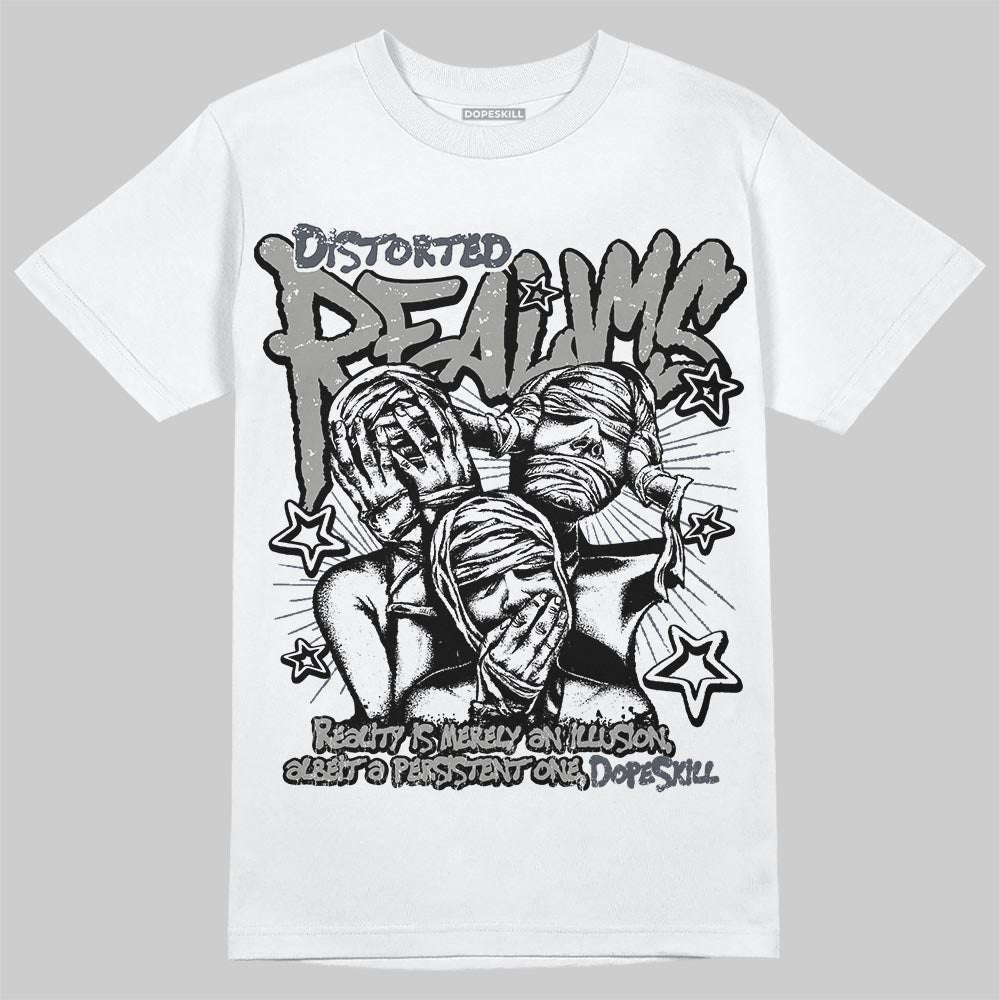 Cool Grey 11s superstreetwear T-Shirt Distorted Realms Graphic
