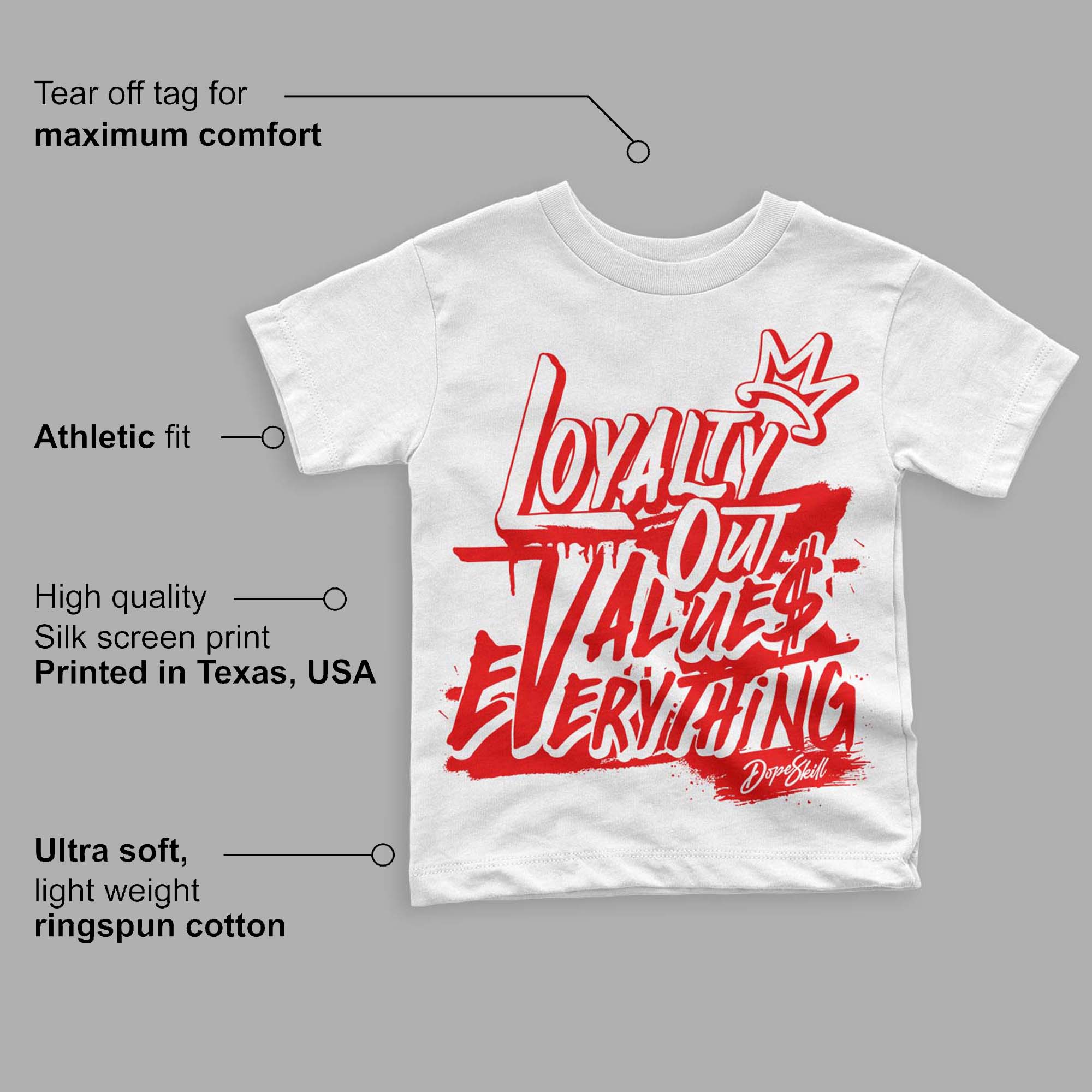 Cherry 11s superstreetwear Toddler Kids T-shirt LOVE Graphic