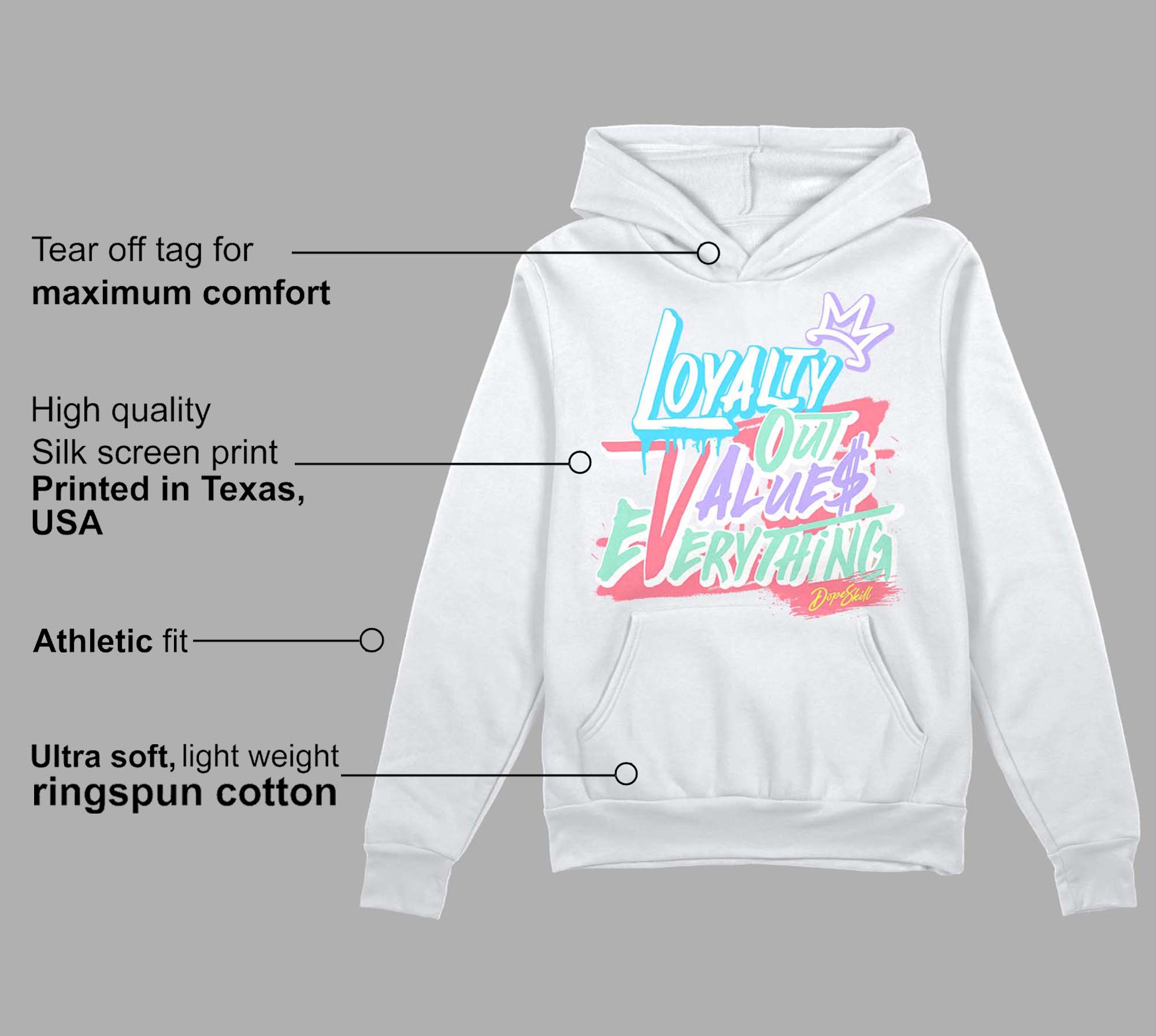 Candy Easter Dunk Low superstreetwear Hoodie Sweatshirt LOVE Graphic