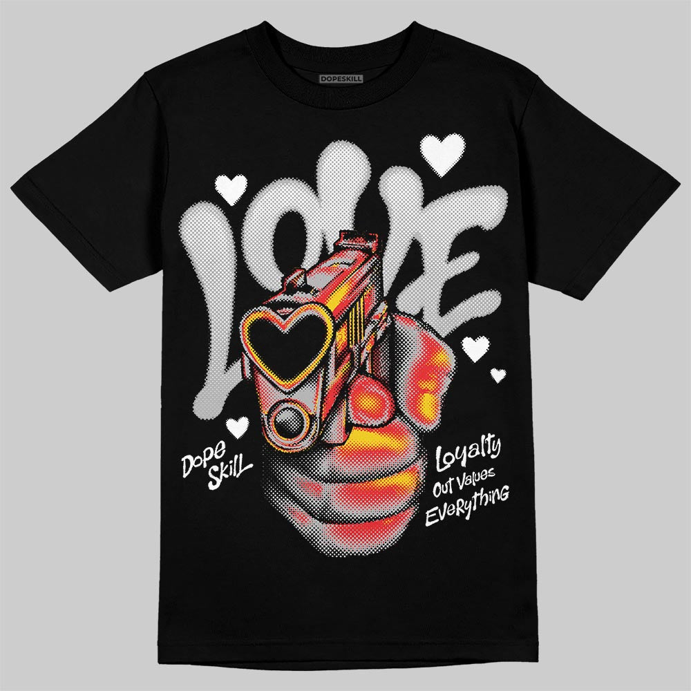 Dunk Panda White Black superstreetwear T-Shirt Love Shot Graphic