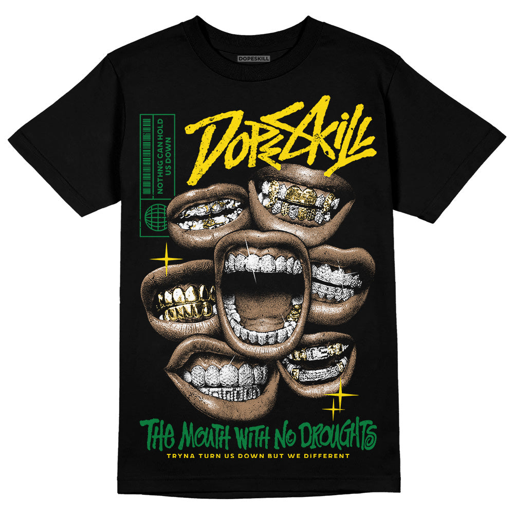 Dunk Reverse Brazil superstreetwear T-Shirt The Mouth With No Droughts Graphic