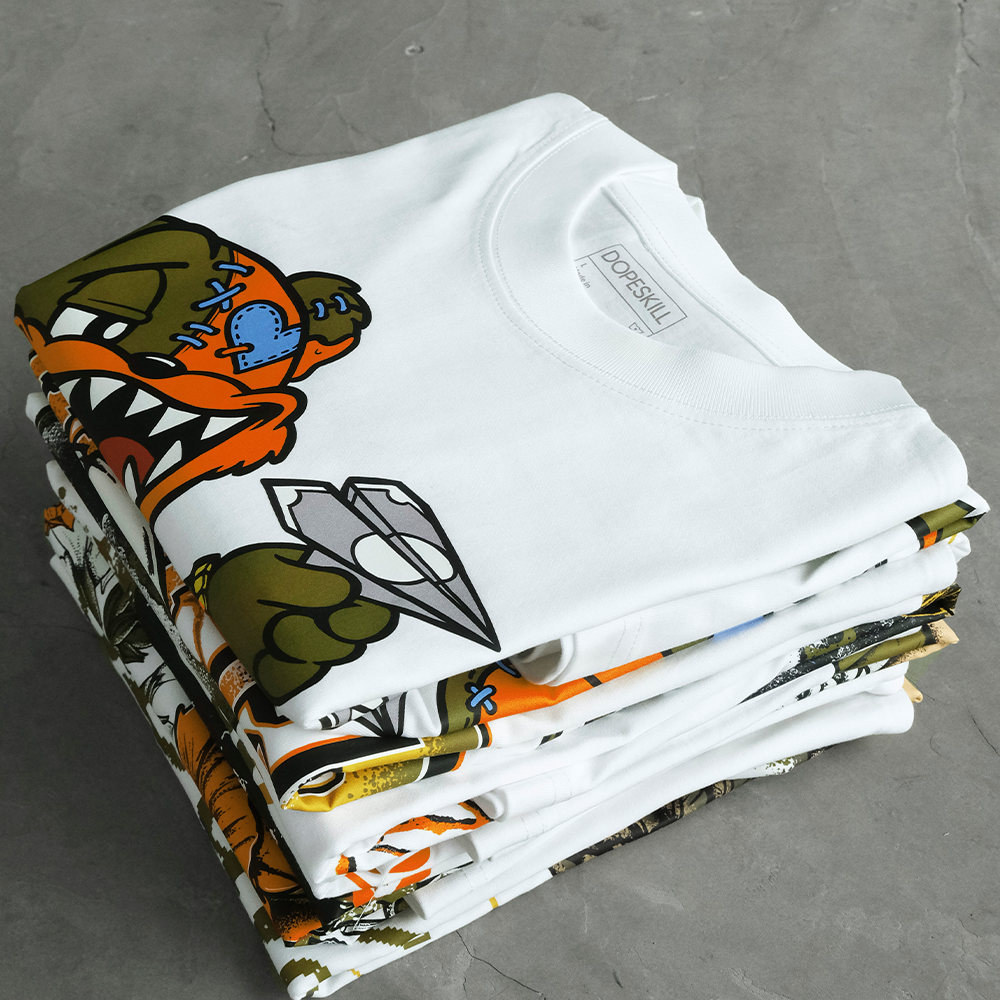 Olive 5s superstreetwear T-Shirt Heaven Sent Graphic