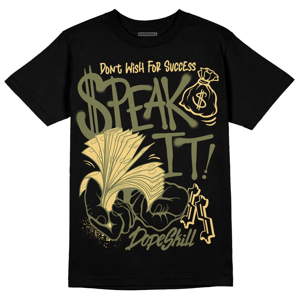 Craft Olive 4s superstreetwear T-Shirt Speak It Graphic