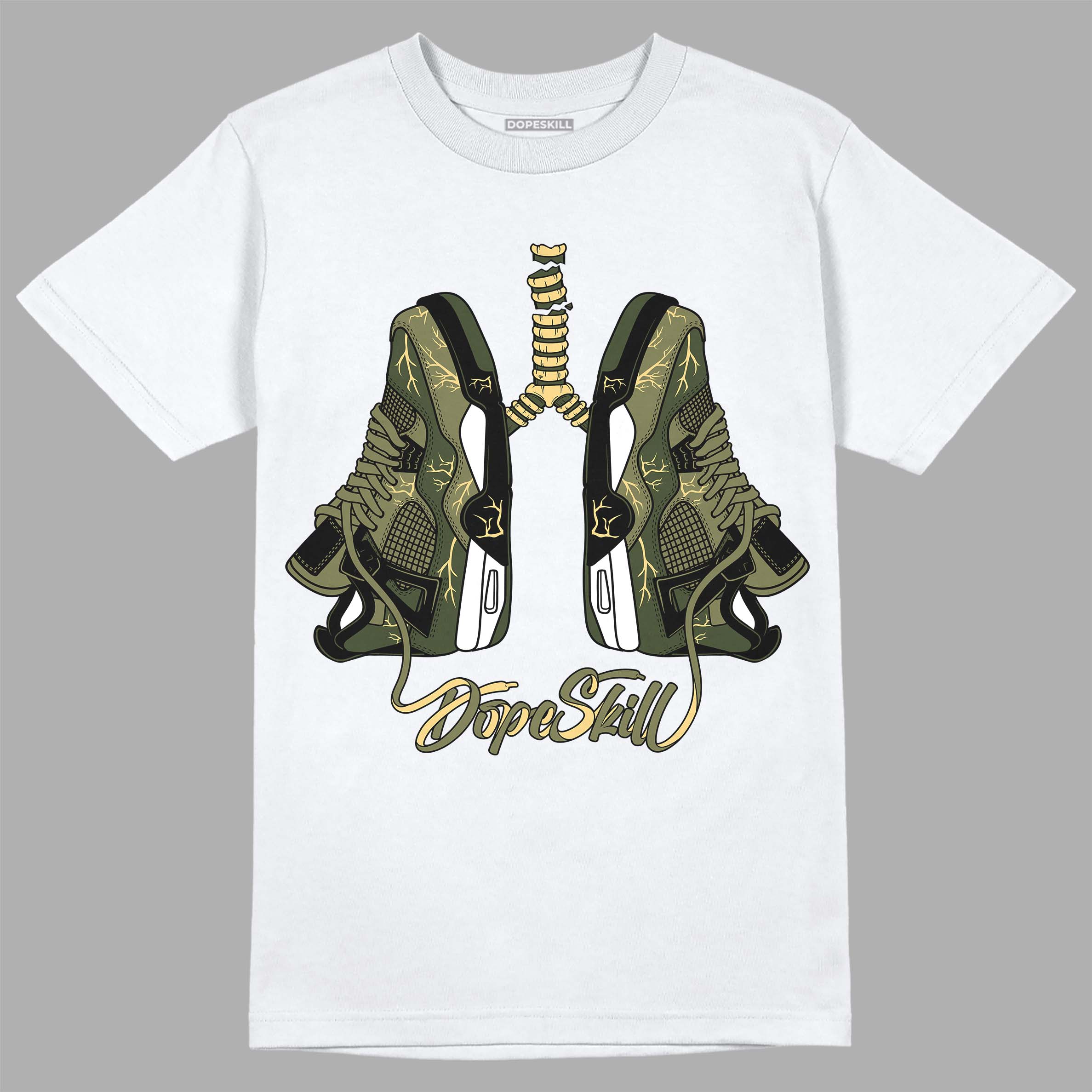Craft Olive 4s superstreetwear T-Shirt Breathe Graphic