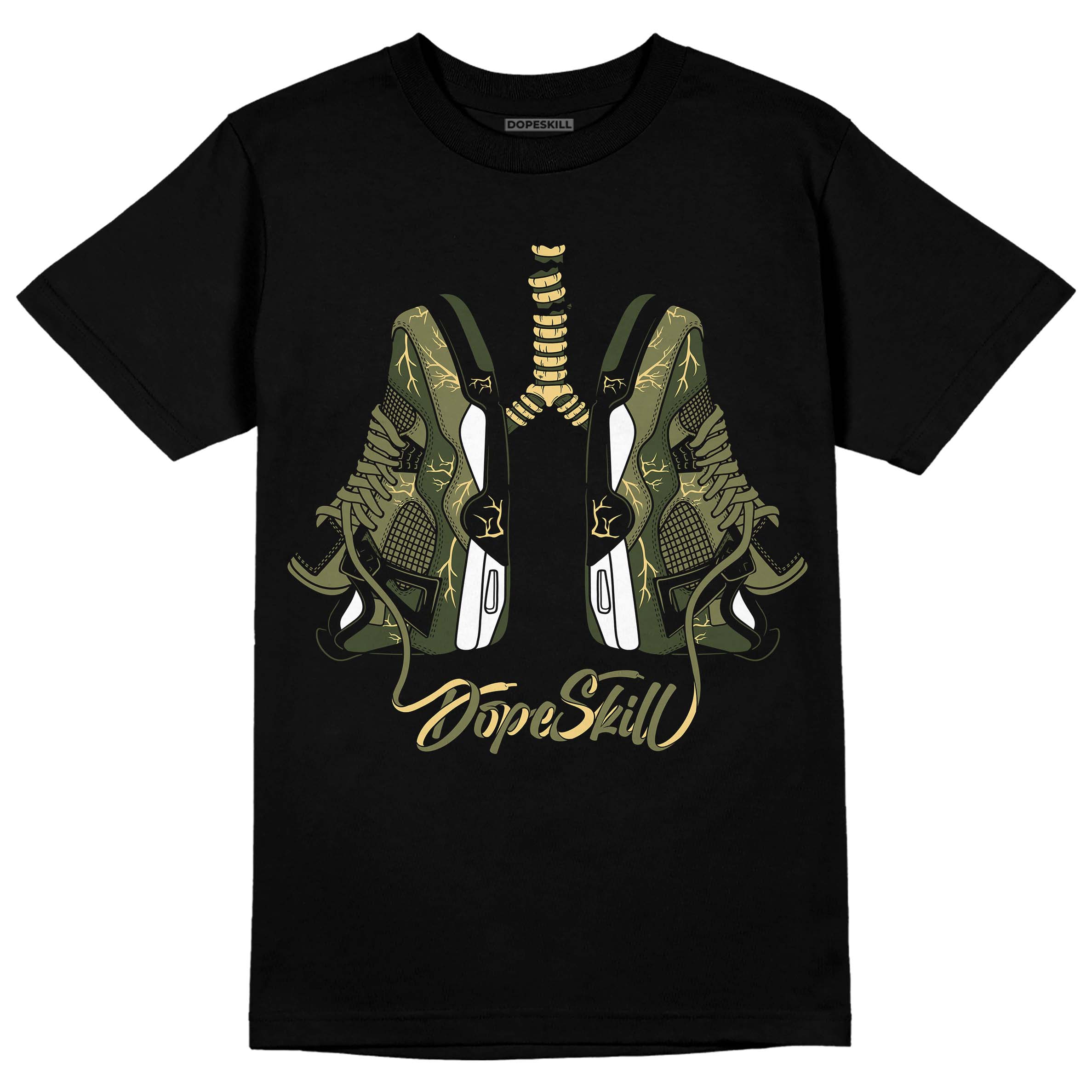 Craft Olive 4s superstreetwear T-Shirt Breathe Graphic