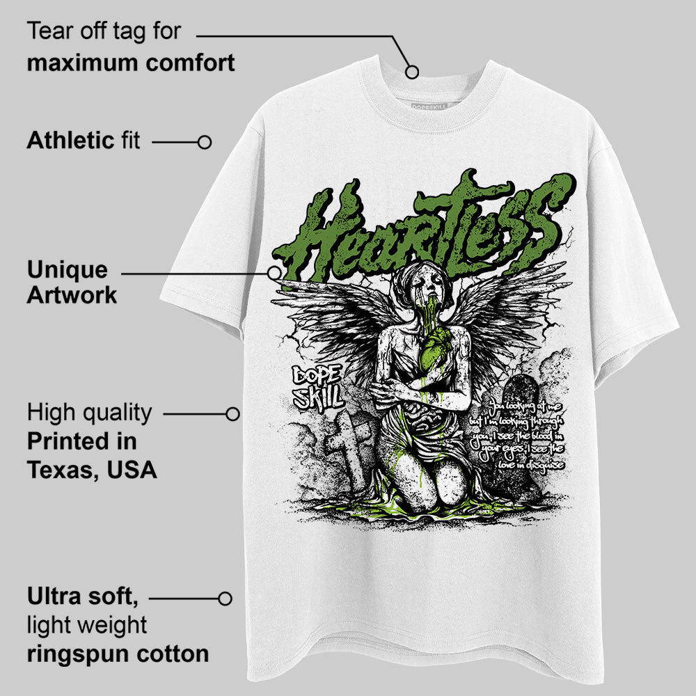 Dunk 'Chlorophyll' superstreetwear T-Shirt Heartless Graphic