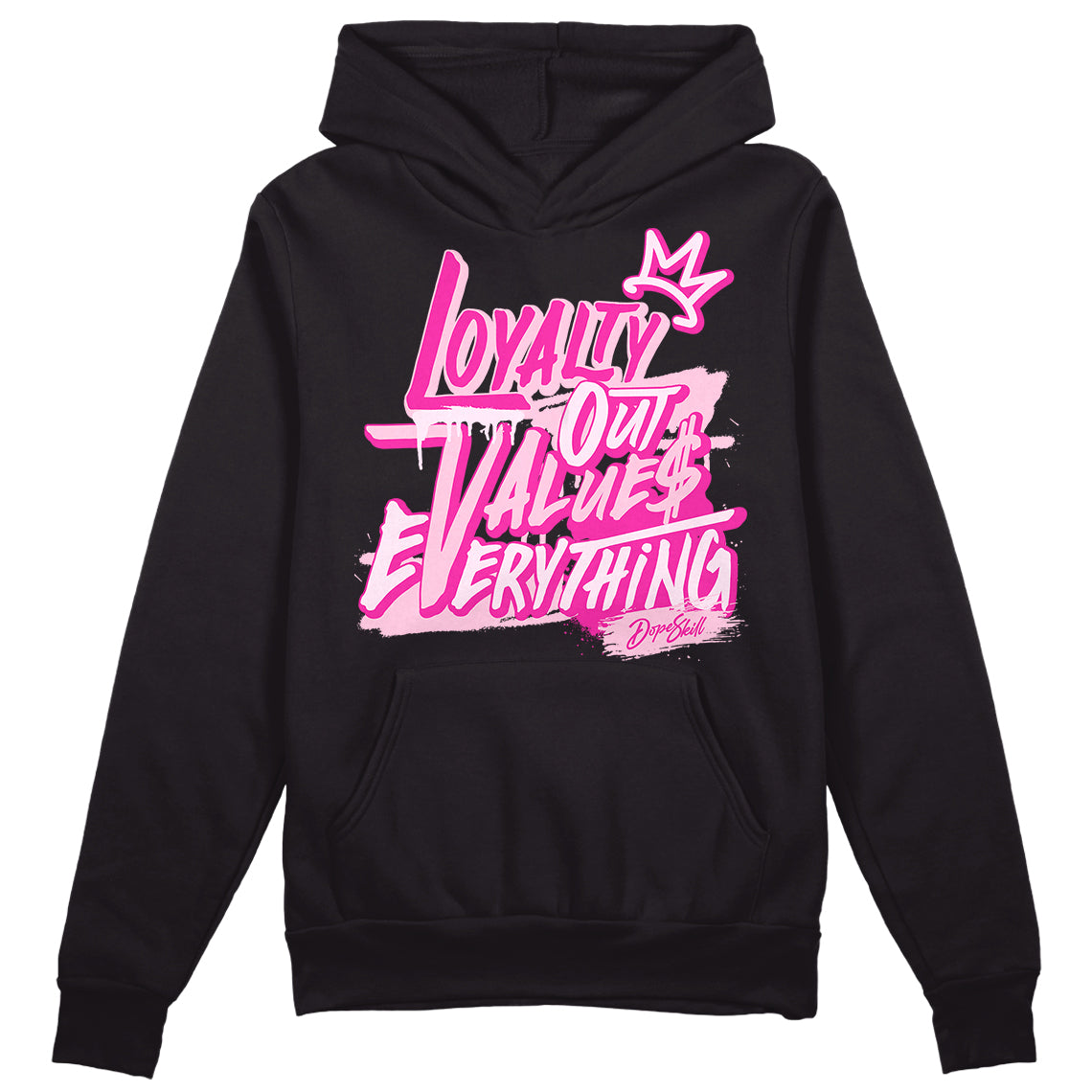 Triple Pink Dunk Low superstreetwear Hoodie Sweatshirt LOVE Graphic