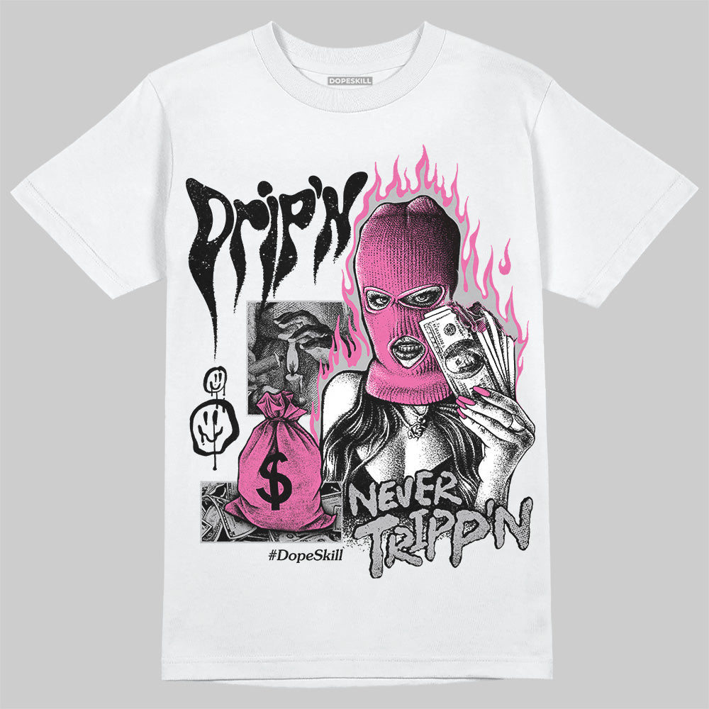 Kayano 14 Cream Sweet Pink superstreetwear T-Shirt Drip'n Never Tripp'n Graphic