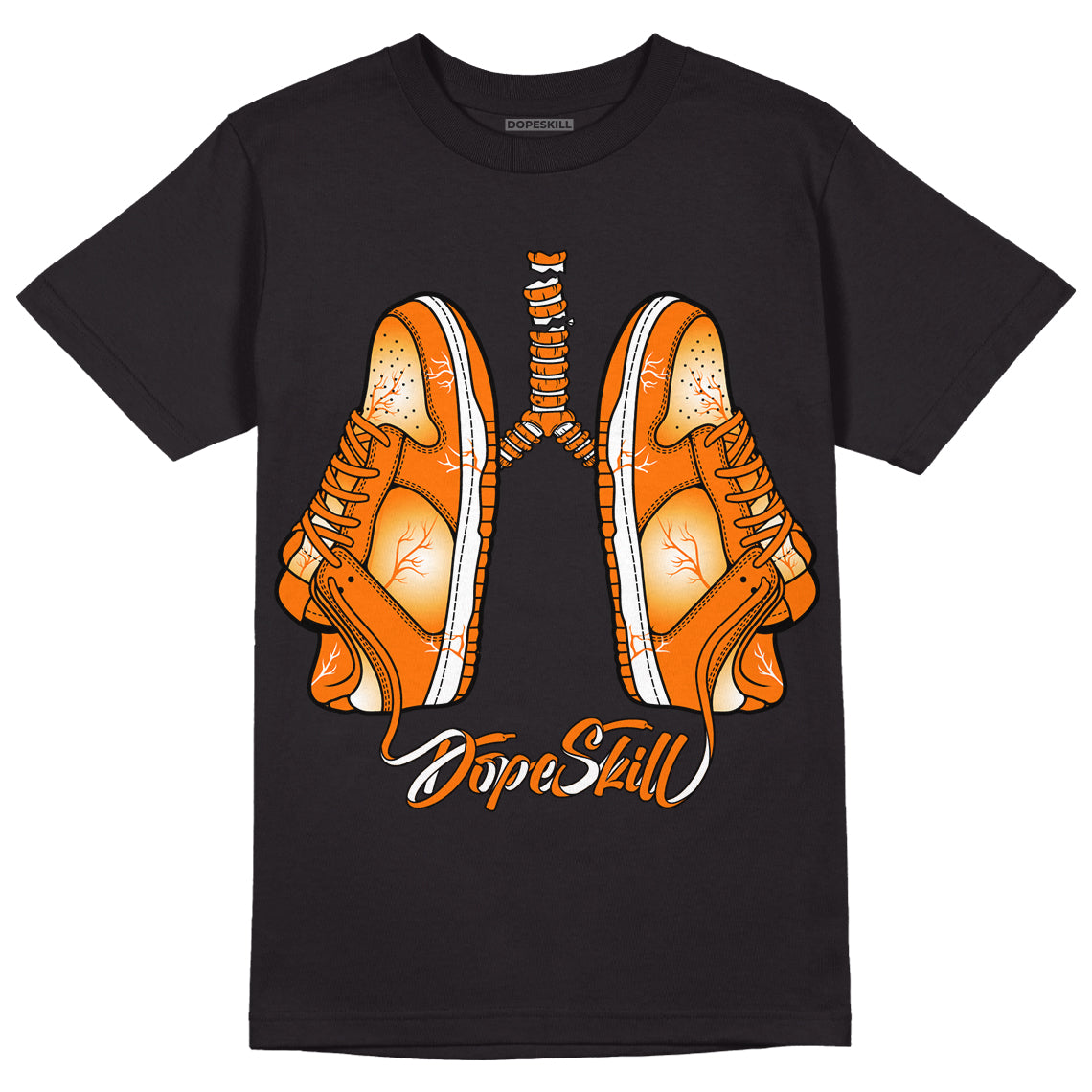 Dunk Low Magma Orange superstreetwear T-Shirt Breathe Graphic