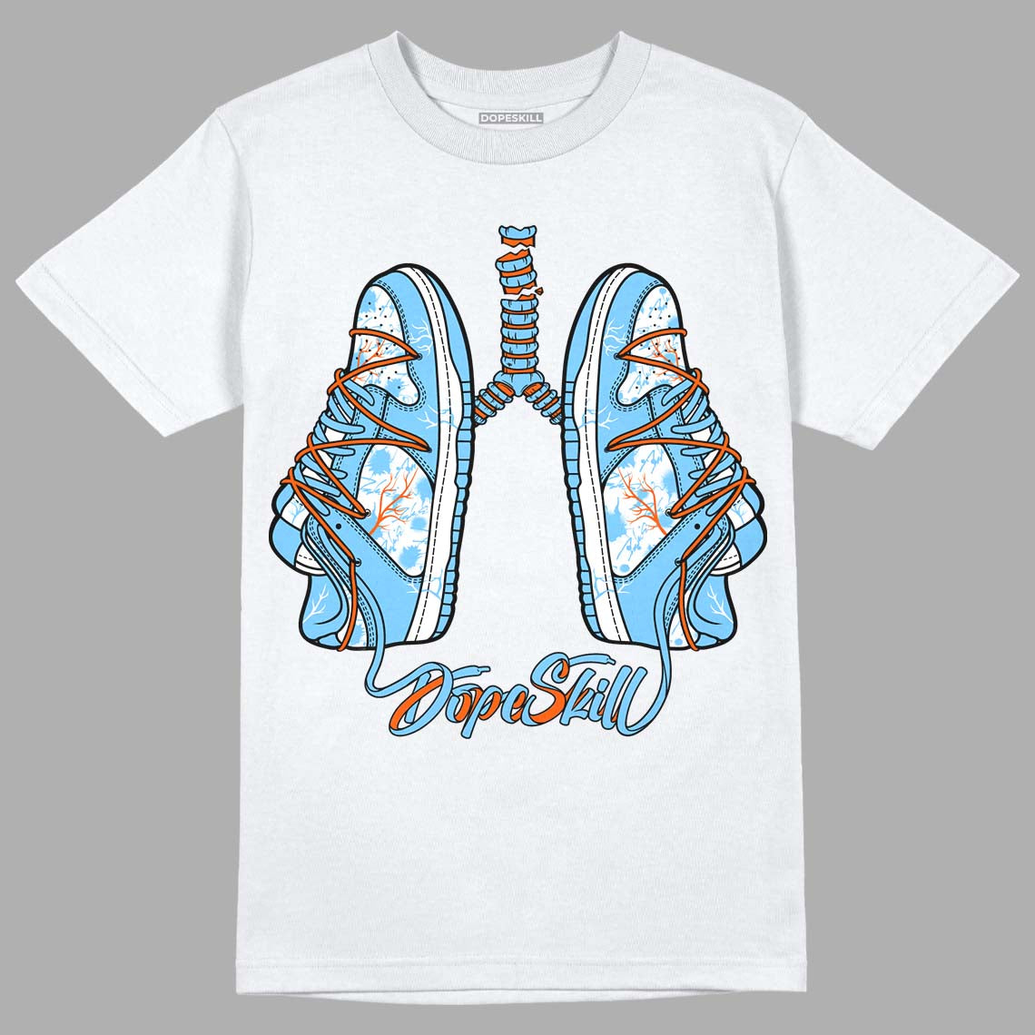 Dunk Low Futura University Blue superstreetwear T-Shirt Breathe Graphic
