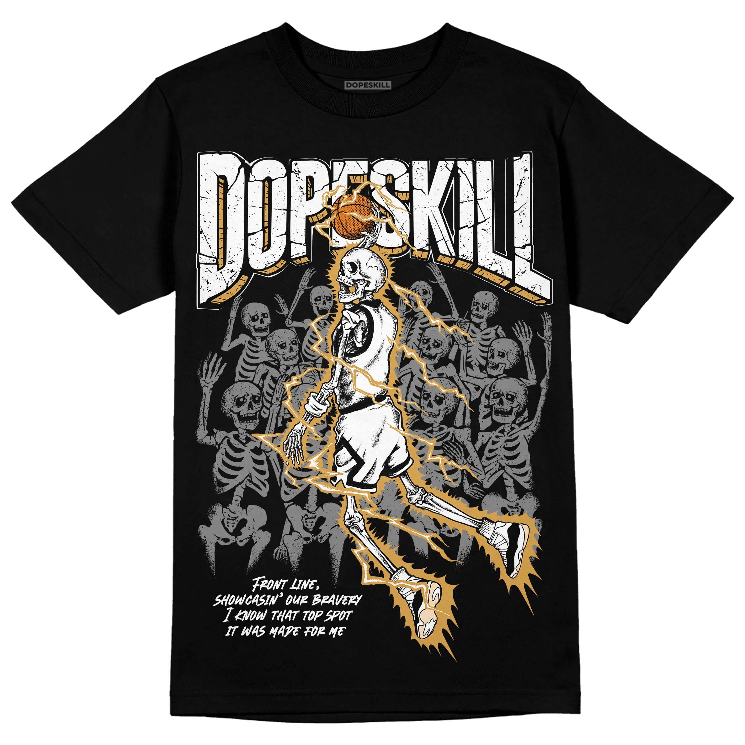Gratitude 11s superstreetwear T-Shirt Thunder Dunk Graphic