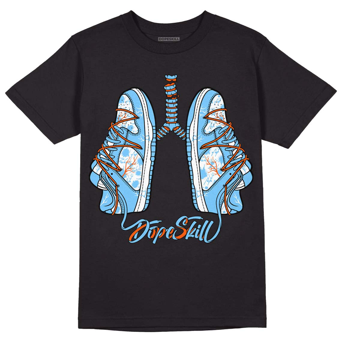 Dunk Low Futura University Blue superstreetwear T-Shirt Breathe Graphic