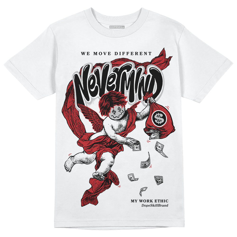 Red Taxi 12s superstreetwear T-Shirt Nevermind Graphic