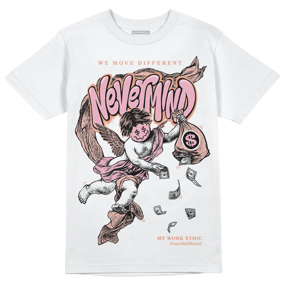 Legend Pink 11s superstreetwear T-Shirt Nevermind Graphic