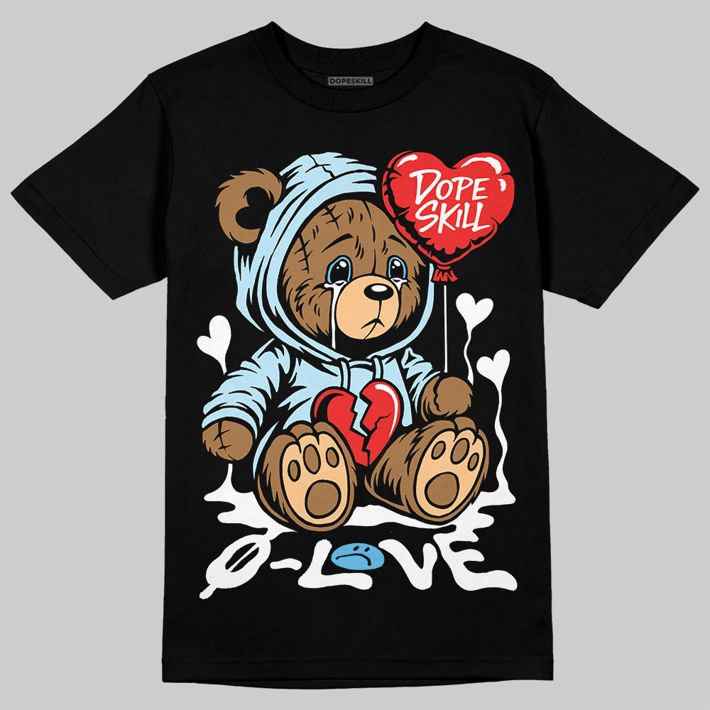 Legend Blue 11s superstreetwear T-Shirt Broken Bear Graphic