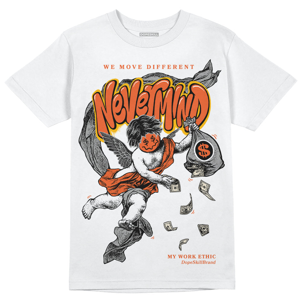 Georgia Peach 3s superstreetwear T-Shirt Nevermind Graphic