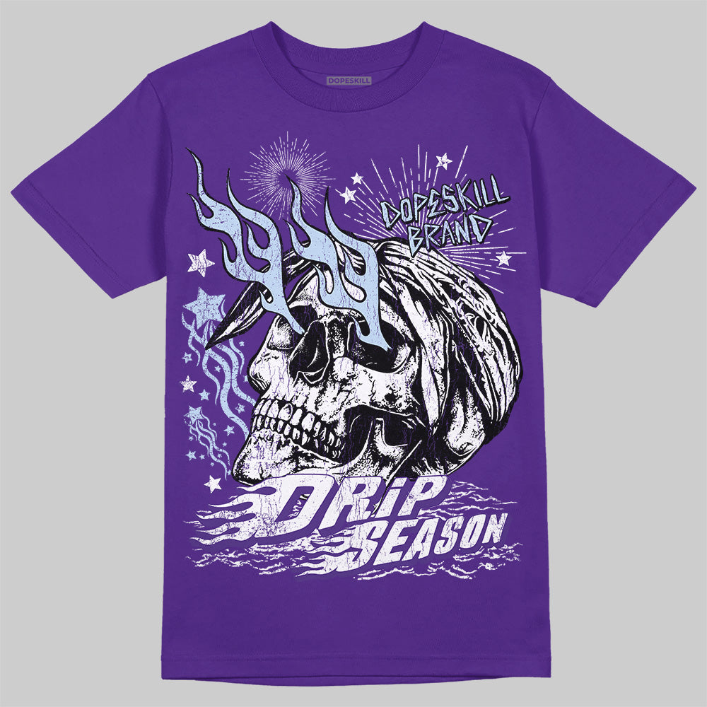 Grape 5s superstreetwear T-Shirt Drip Season Graphic