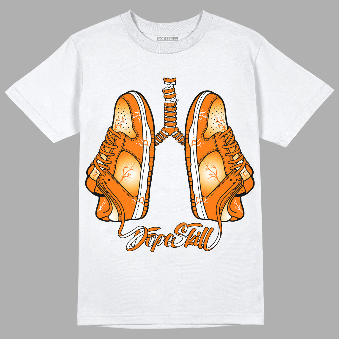 Dunk Low Magma Orange superstreetwear T-Shirt Breathe Graphic