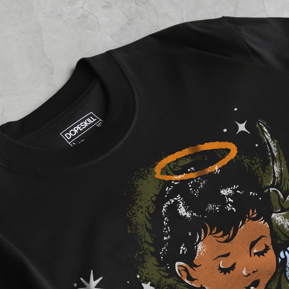 Olive 5s superstreetwear T-Shirt Heaven Sent Graphic