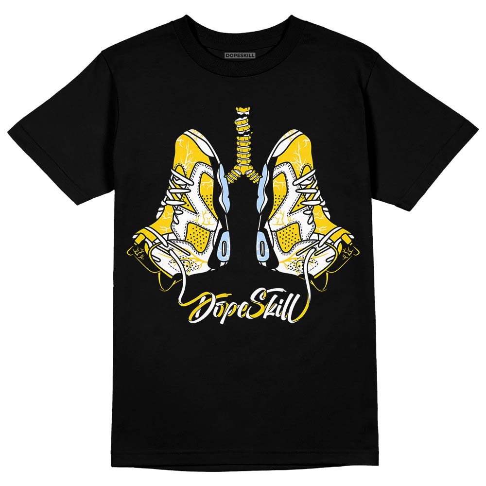 Yellow Ochre 6s superstreetwear T-Shirt Breathe Graphic