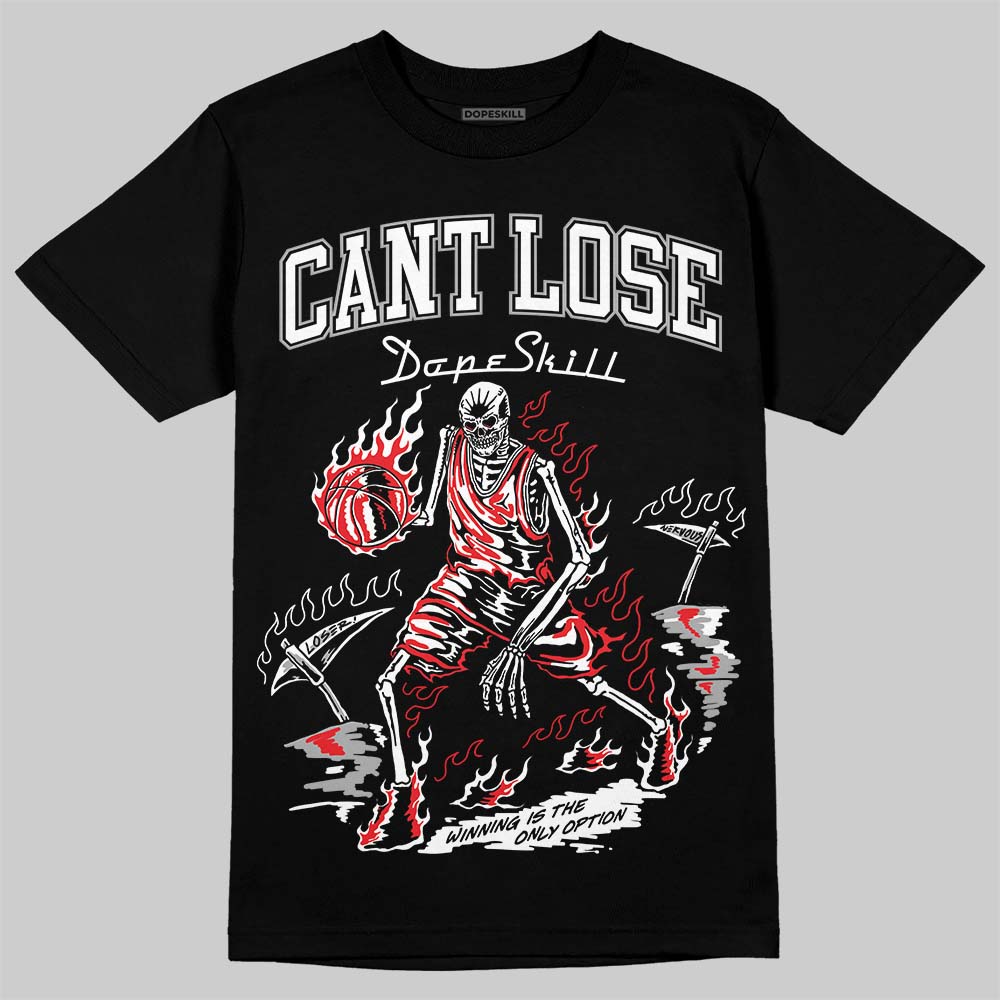 White Thunder 4s superstreetwear T-Shirt Cant Lose Graphic