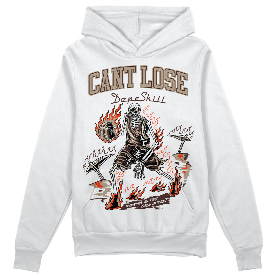 Latte 1s superstreetwear Hoodie Sweatshirt Cant Lose Graphic