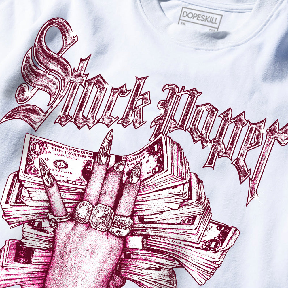 Stack Paper Pink Graphic superstreetwear Premium T-Shirt