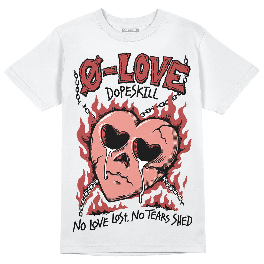 Dune Red 13s superstreetwear T-Shirt Crying Heart Graphic
