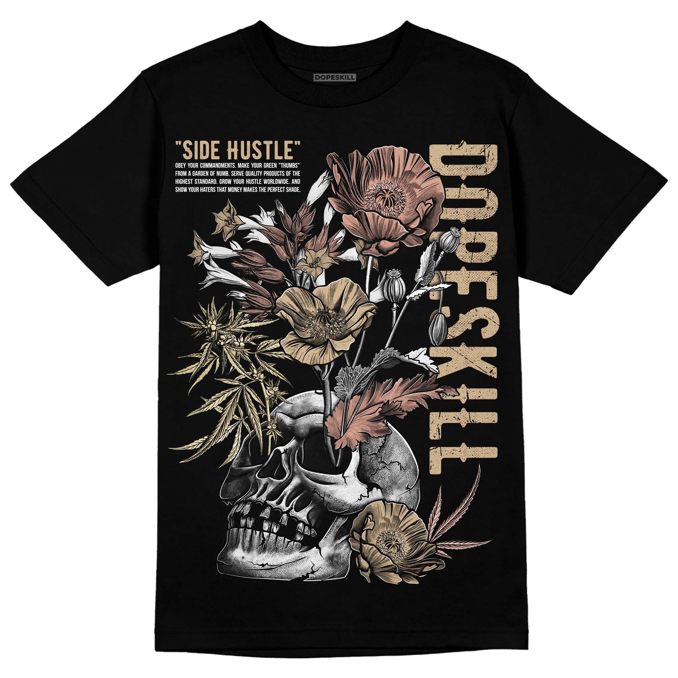 TAN Collection superstreetwear T-Shirt Side Hustle Graphic